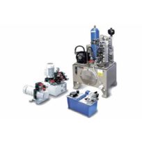 Compact hydraulic groups